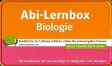 Abi lernbox biologie gebraucht kaufen  Berlin