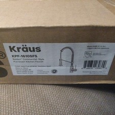 Kraus kpf 1610sfs for sale  Taylor