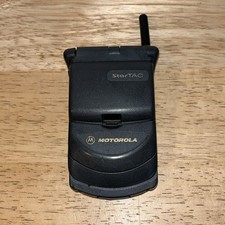 Celular flip antigo MOTOROLA StarTAC. NÃO TESTADO. 80062WNBPA comprar usado  Enviando para Brazil