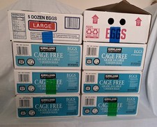 Egg cartons boxes for sale  Stafford