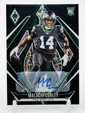 Usado, MALACHI CORLEY RC AUTOMÁTICO - SSP BLACK LAZER PRIZM AUTOMÁTICO - 2024 Panini Phoenix JETS comprar usado  Enviando para Brazil