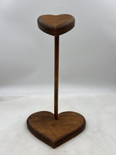 Handmade wooden heart for sale  Monroe