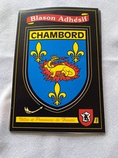 Autocollant sticker blason d'occasion  France