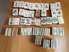 Antique mahjong tiles for sale  HUNSTANTON