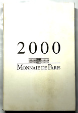 Coffret 2000 monnaie d'occasion  Bouffémont