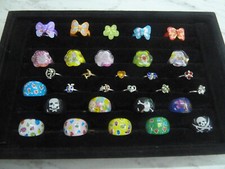 30x kinderringe kinderschmuck gebraucht kaufen 30x kinderringe kinderschmuck gebraucht kaufen  Lübeck