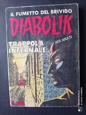 Diabolik 11. prima usato  Roma