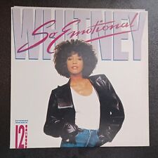 Whitney Houston - So Emotional (1987 CD Single - Ultra Rare) comprar usado  Enviando para Brazil
