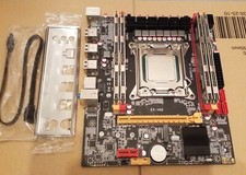 Mini Mainboard X79 2011 + CPU 4 - 12 Core / 24 Thread + 8GB - 128GB RAM + Kühler comprar usado  Enviando para Brazil