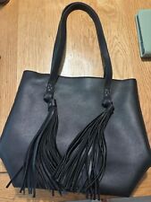 Ladies black handbag for sale  PETERBOROUGH