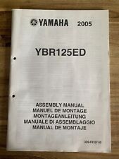 Montageanleitung yamaha ybr125 gebraucht kaufen  Pocking