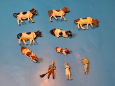 Figuren 7 kühe gebraucht kaufen  Gelsenkirchen
