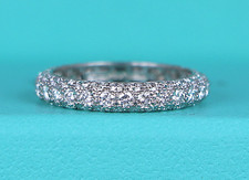 Tiffany etoile platinum for sale  Chicago