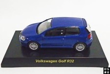 Mini carro Volkswagen Golf R32 (azul) "Volkswa Gen Mini Car Collection" em escala 1/64 comprar usado  Enviando para Brazil
