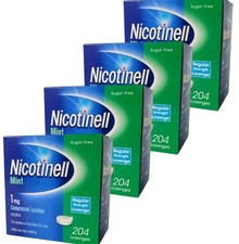 Nicotinell mint sugar for sale  LEICESTER