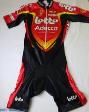 Terno de velocidade Nalini ciclismo contra-relógio Lotto Adecco 2002 (XL) #379 comprar usado  Enviando para Brazil