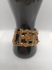 Bracelet vintage femme d'occasion  Vichy