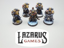 Warhammer 40K Space Wolves Marines - Weterani gwiezdnej Gwardii (malowani)  na sprzedaż  Wysyłka do Poland