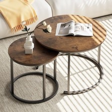 Round side tables for sale  SALFORD