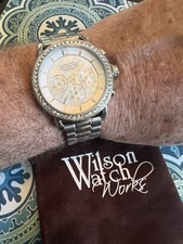 Coach women chronograaph for sale  La Habra