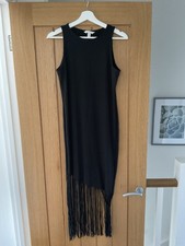 Black long dress for sale  NORTHAMPTON