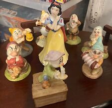 royal doulton snow white seven dwarfs for sale  HITCHIN