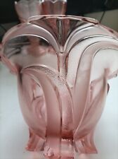 Vintage pink pressed for sale  HUNTLY