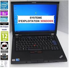 Portable 14'' Lenovo Thinkpad T410 Core I5 2,6GHz 8Go RAM 320Go SANS CAM ni DVD comprar usado  Enviando para Brazil