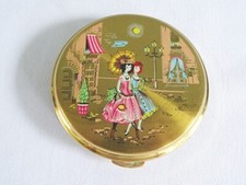 Vintage powder compact for sale  SUTTON