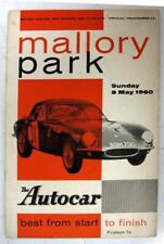 Mallory park official for sale  LEICESTER