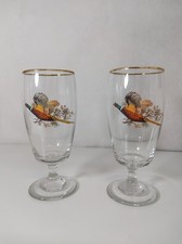 Vintage glasses pheasant for sale  STRABANE