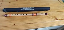 Authentic bamboo bansuri for sale  STOCKPORT