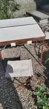 Vintage folding picnic for sale  LEEDS