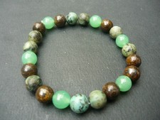Bracelet turquoise africaine d'occasion  Bordeaux-