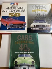 Lot books cars for sale  Troy