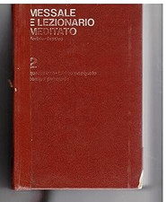 Messale lezionario meditato usato  Vejano