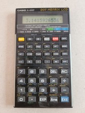 Calculatrice casio 4100p d'occasion  Ludres
