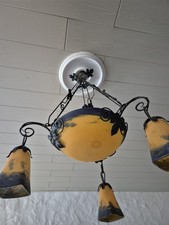 Pate verre deckenlampe gebraucht kaufen  Riegelsberg