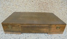 Empty vintage oak for sale  LIVINGSTON