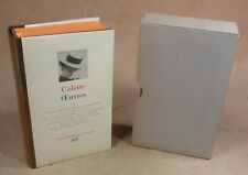 Pleiade colette oeuvres d'occasion  Beaurieux