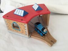 Wooden train train for sale  CORSHAM