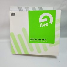 Conjunto de 2 CDs Ableton Live Intro Edition Perform DJ SEM CAIXA comprar usado Conjunto de 2 CDs Ableton Live Intro Edition Perform DJ SEM CAIXA comprar usado  Enviando para Brazil