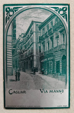 Cartolina cagliari pubblicitar usato  Morra de Sanctis