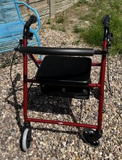 Folding rollator walker for sale  DUDLEY