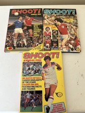 Shoot annuals 1981 for sale  RADSTOCK