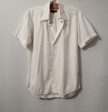 Chemisette blanche coton d'occasion  Bourg-de-Thizy