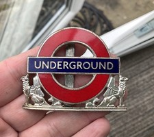 Vintage london underground for sale  HEREFORD