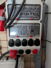 Messebau elektro verteiler gebraucht kaufen  Starnberg