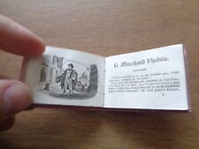 Livre minuscule ancien d'occasion  Douarnenez