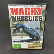 DVD Outrageous Wheelstanders documentário Wacky Wheelies comprar usado  Enviando para Brazil